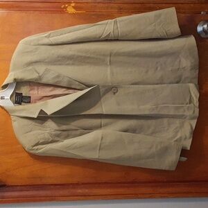 Moda By Sandra King 100% Silk Women's Blazer